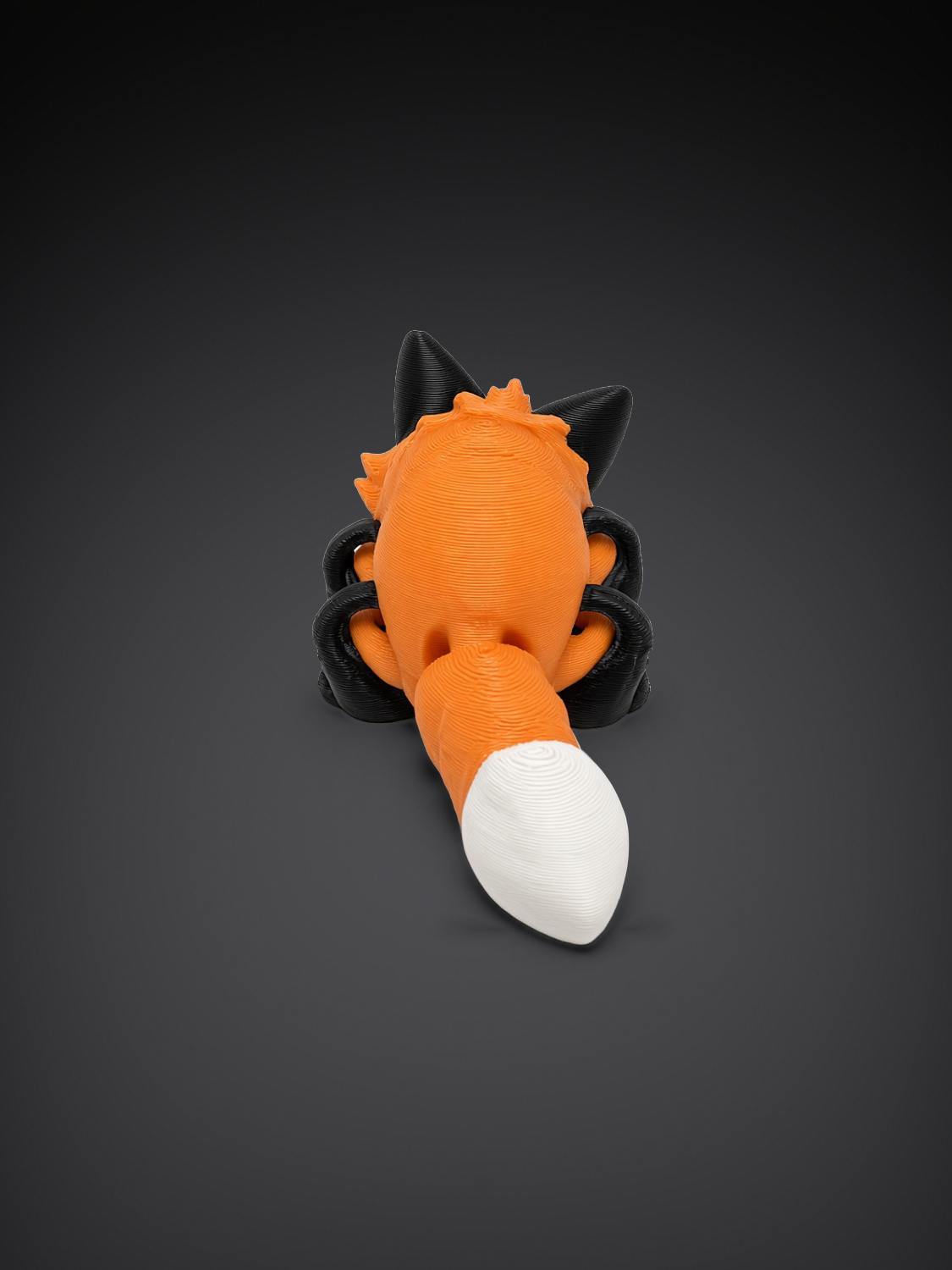 Renard articulé, impression 3D, photo 5