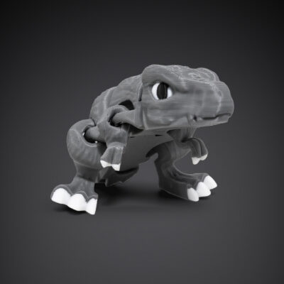 T-Rex articulé, impression 3D