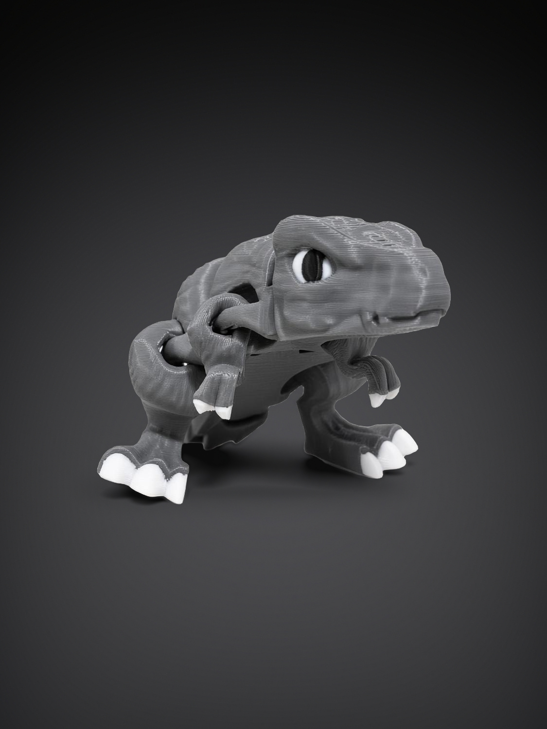 T-Rex articulé, impression 3D
