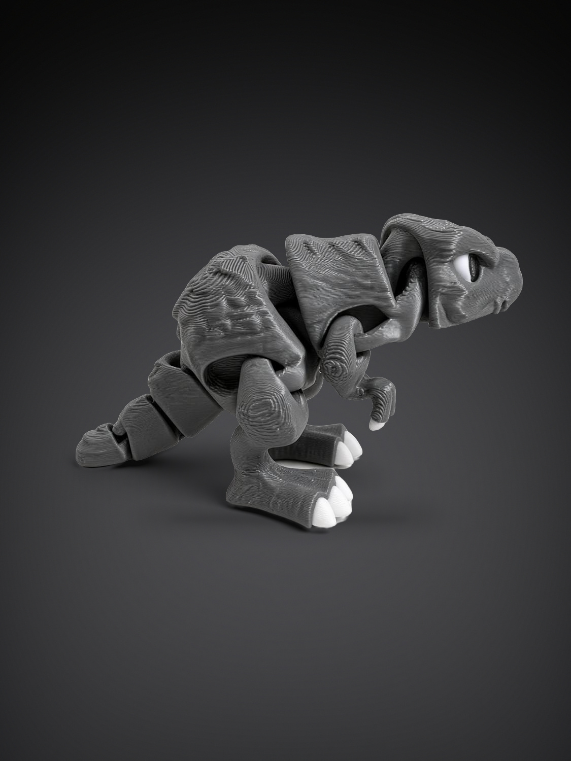 T-Rex articulé, impression 3D, photo 4