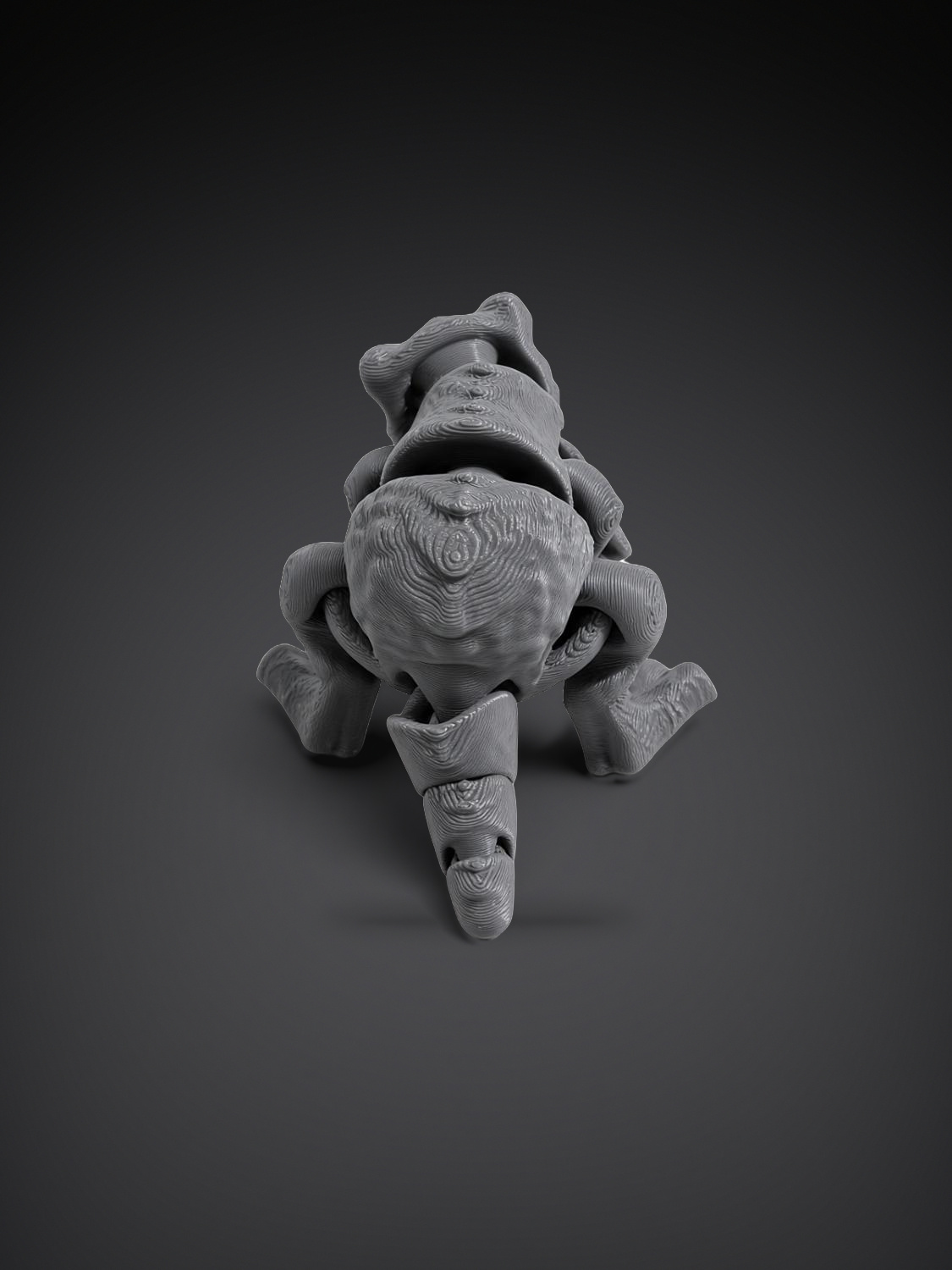 T-Rex articulé, impression 3D, photo 5